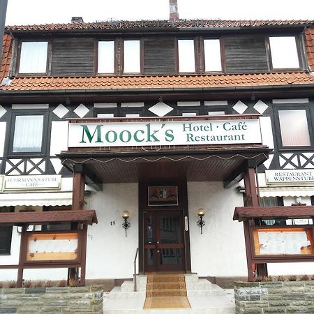 Moocks Hotel Altenau  Exteriör bild