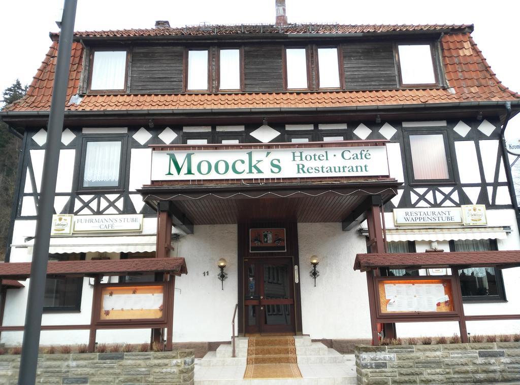 Moocks Hotel Altenau  Exteriör bild